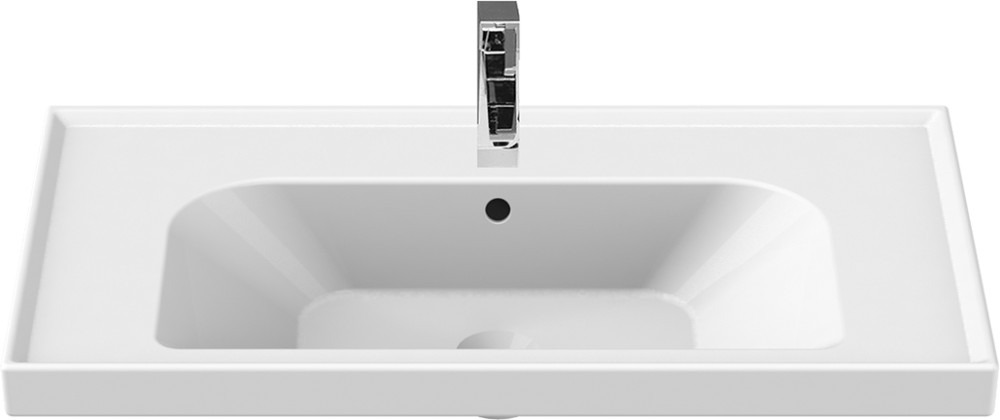 Умывальник CeraStyle Frame 80