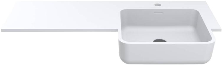 Умивальник Miraggio Fontana R 1044 0001600 мм чаша праворуч