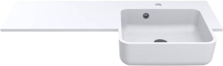 Умивальник Miraggio Fontana R 1044 0000520 мм чаша праворуч