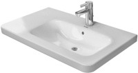 Умивальник Duravit DuraStyle 232680 800 мм чаша праворуч білий