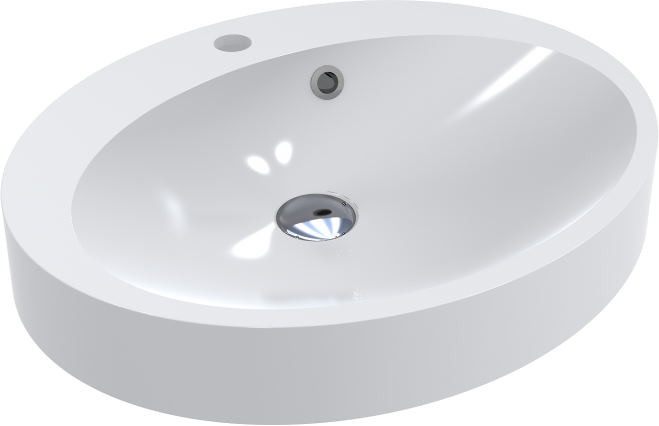 Умивальник Miraggio Devon 550