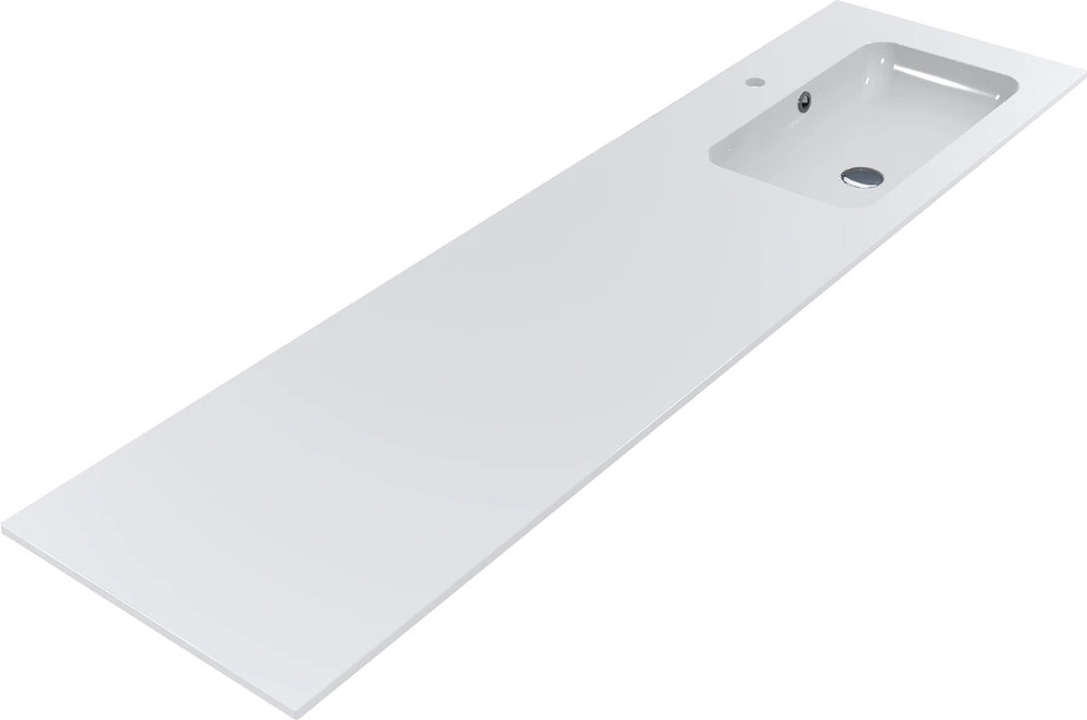 Умивальник Miraggio Della 1900 R 8813762 мм чаша праворуч