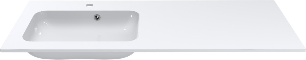 Умивальник Miraggio Della 1200 L 0000911 мм чаша ліворуч