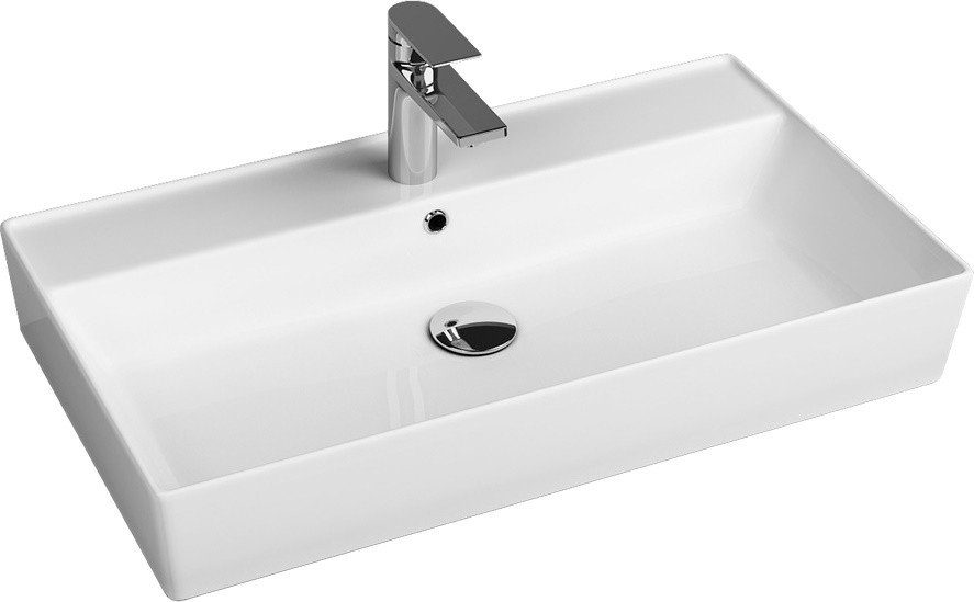 Умывальник Quarter Bath Cross Line 80 70CL23080.00.1.3.01