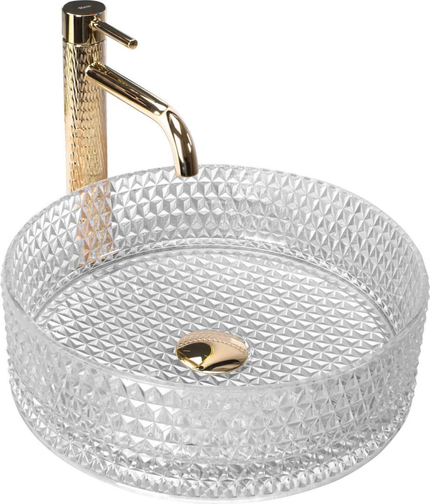 Умивальник REA Cristal 355 REA-U9670