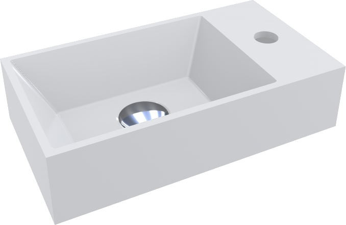 Умивальник Miraggio Copper 400