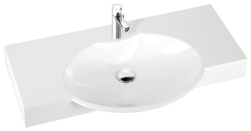 Умивальник Fancy Marble Carme 98