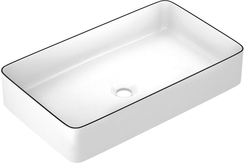 Умивальник Imprese Black Edge i11099