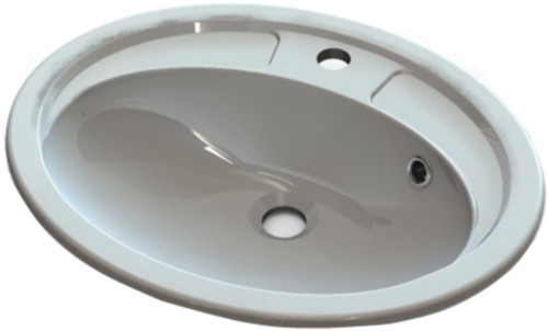 Умивальник Fancy Marble Bianca Bowl