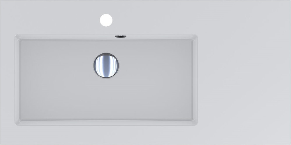 Умивальник Fancy Marble Josefine Slim 800 L 5508201 мм чаша ліворуч