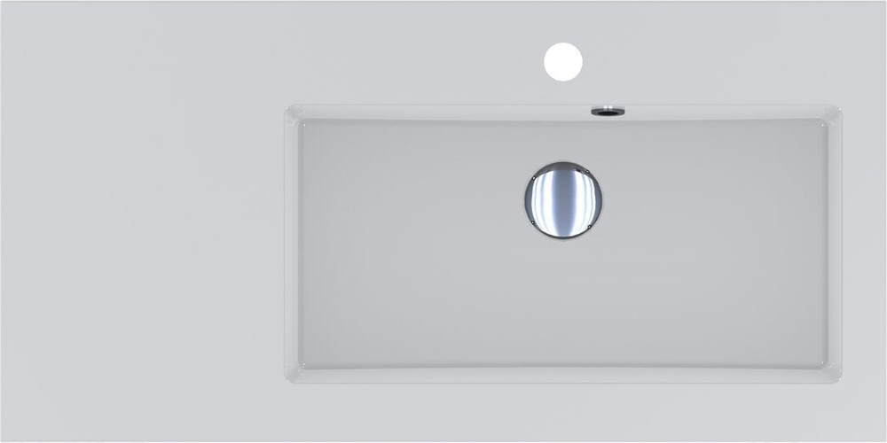 Умивальник Fancy Marble Josefine Slim 800 R 5508301 мм чаша праворуч