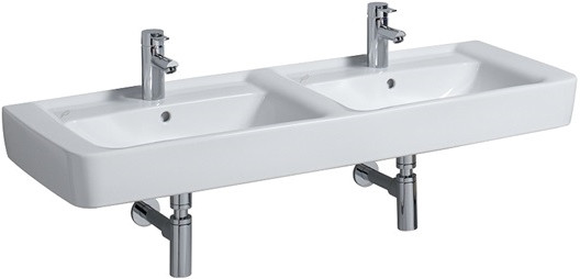 Умивальник Geberit Renova Plan 130 122130000