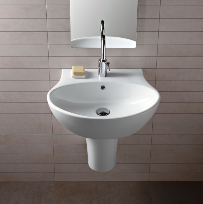 Умывальник Hatria Nido Y0QX