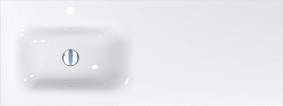 Умивальник Miraggio Jessel 1200 L 0001057 мм чаша ліворуч