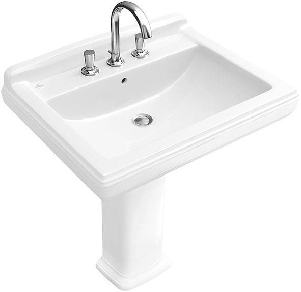 Умивальник Villeroy & Boch Hommage 7101KGR1