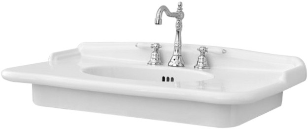 Умывальник ArtCeram Hermitage HEL005