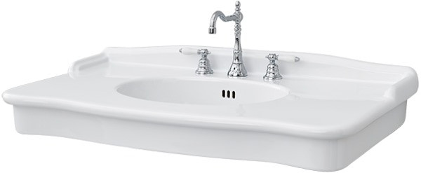 Умывальник ArtCeram Hermitage HEL004