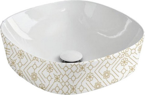 Умывальник ArtCeram Ghost GHL001 01.90