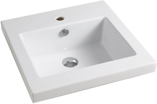 Умывальник ArtCeram Gap GPL006