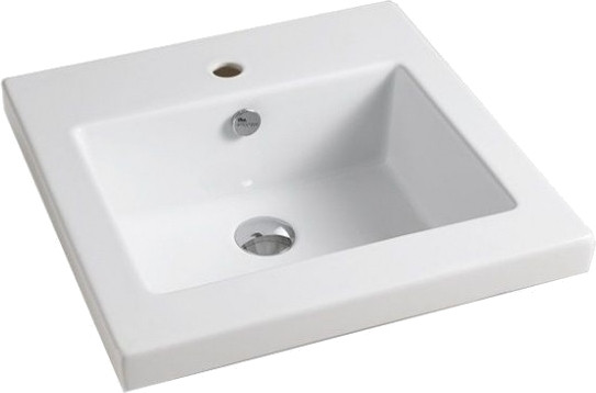 Умывальник ArtCeram Gap 51 GPL005