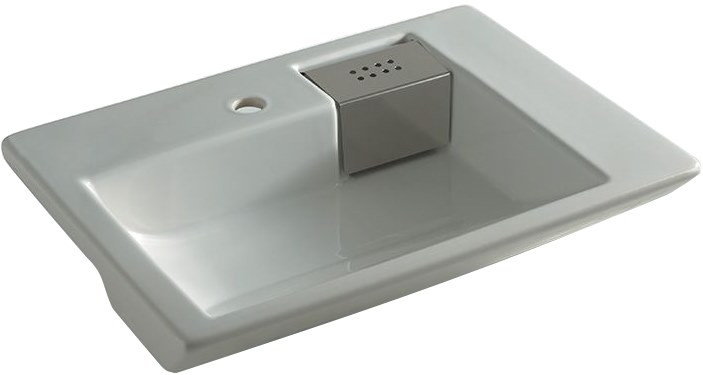 Умывальник ArtCeram Fuori Schema Semincasso TFL009