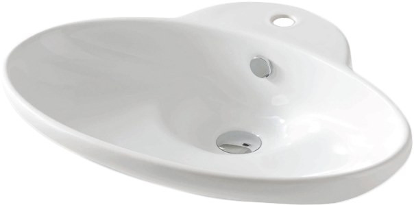 Умывальник ArtCeram Fuori 3 TFL004