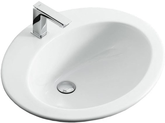 Умывальник ArtCeram Eolo ELL001