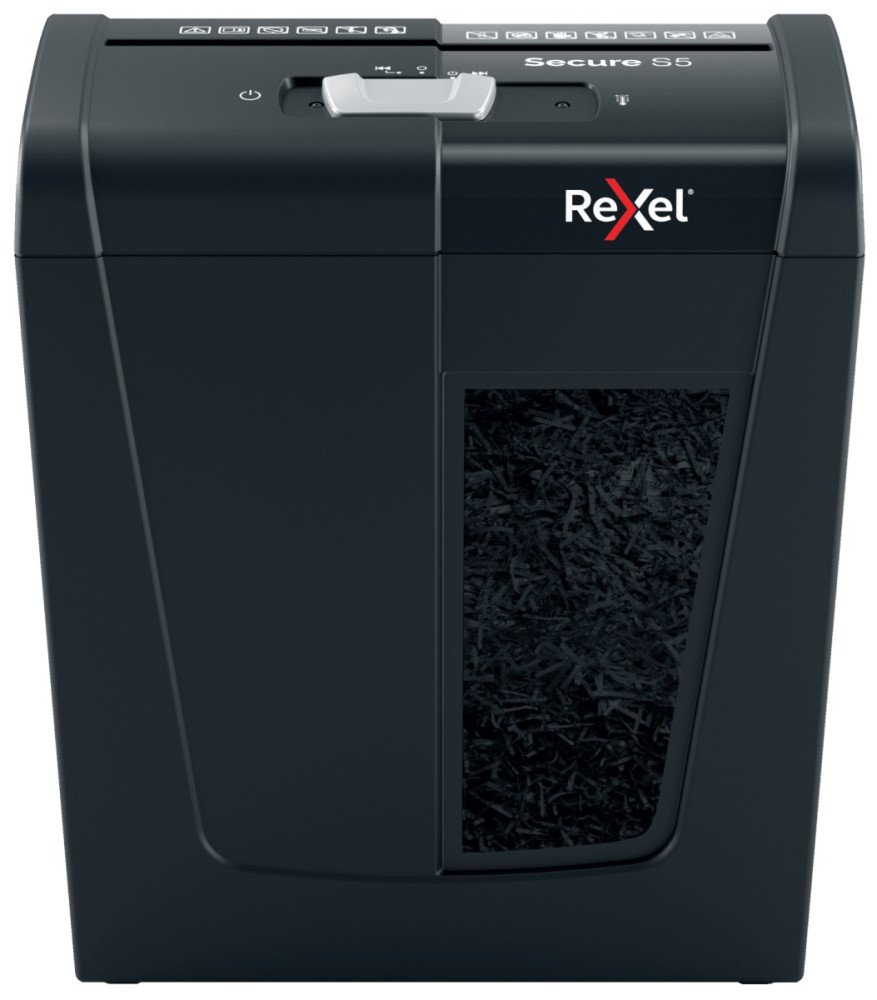 Знищувач паперу Rexel Secure S5