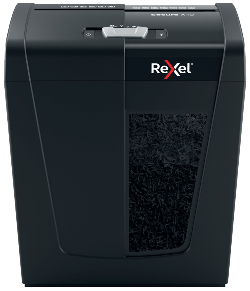 Знищувач паперу Rexel Secure X10