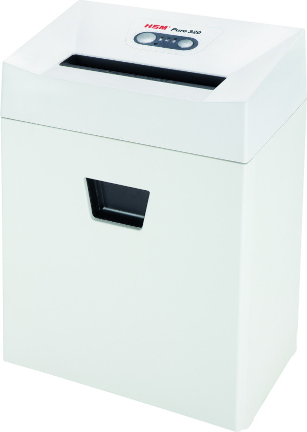 Знищувач паперу HSM Pure 320 (3.9x30)