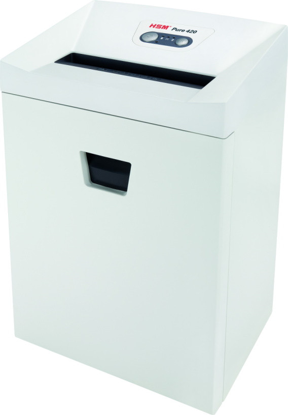 Знищувач паперу HSM Pure 420 (3.9)