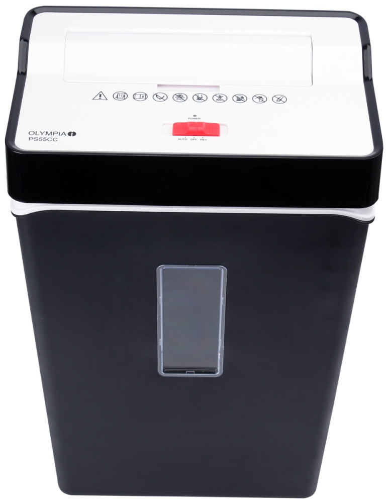 Знищувач паперу Olympia PS 55 CC