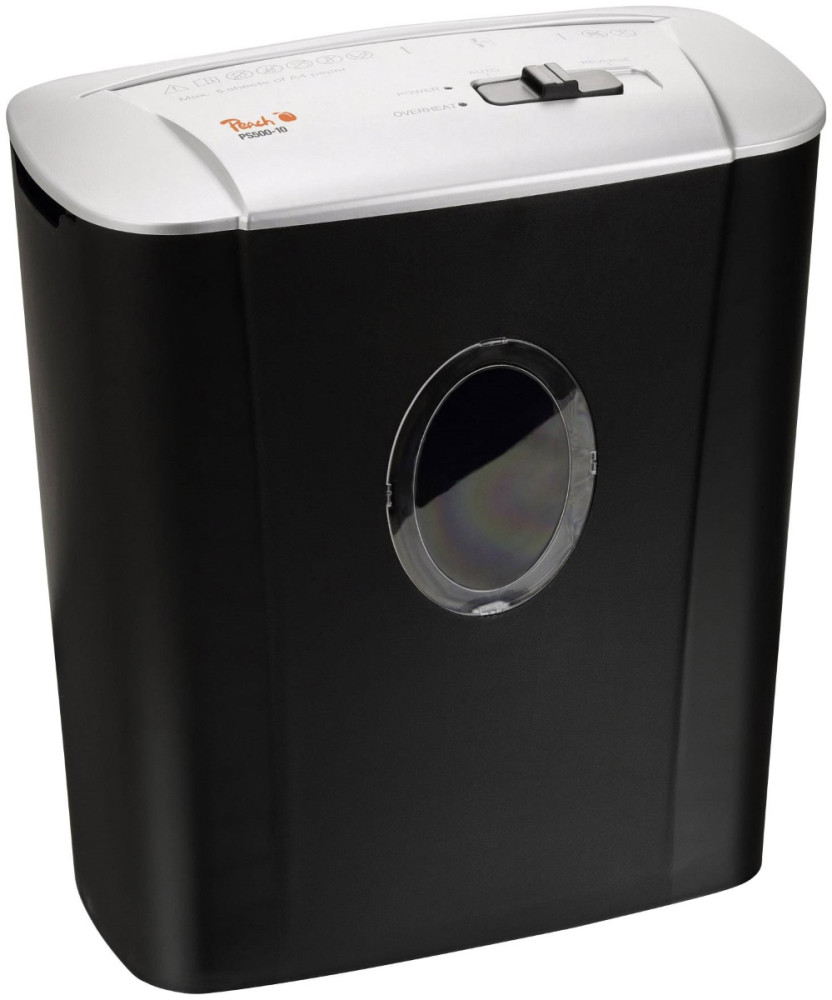 Знищувач паперу Peach PS500-10
