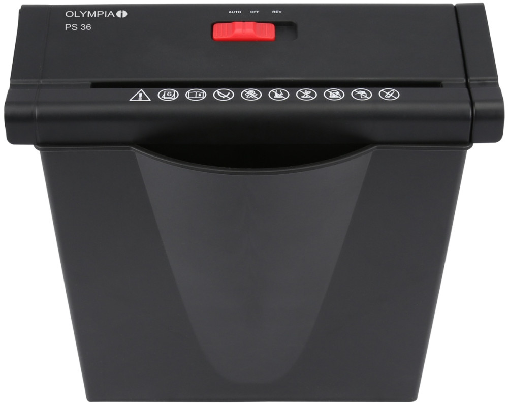 Знищувач паперу Olympia PS 36