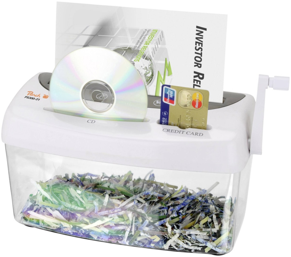 Знищувач паперу Peach PS300-21