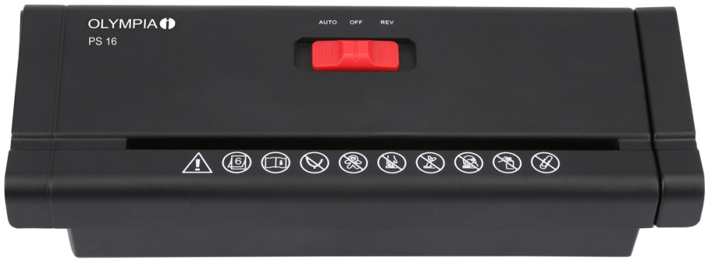 Знищувач паперу Olympia PS 16