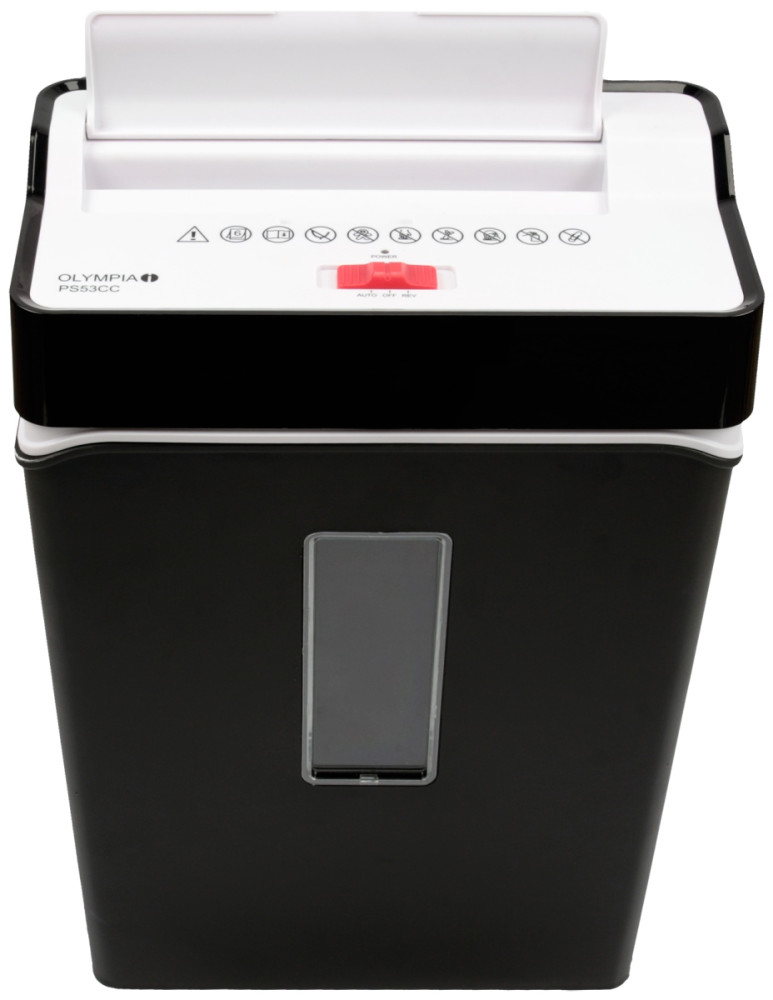 Знищувач паперу Olympia PS 53 CC