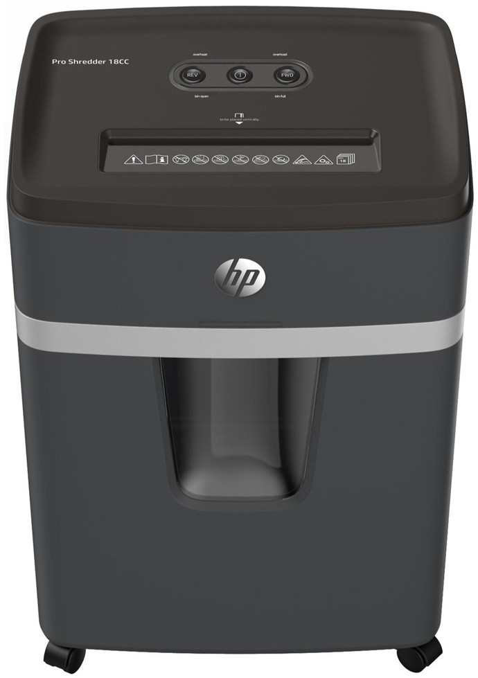Знищувач паперу HP Pro Shredder 18CC