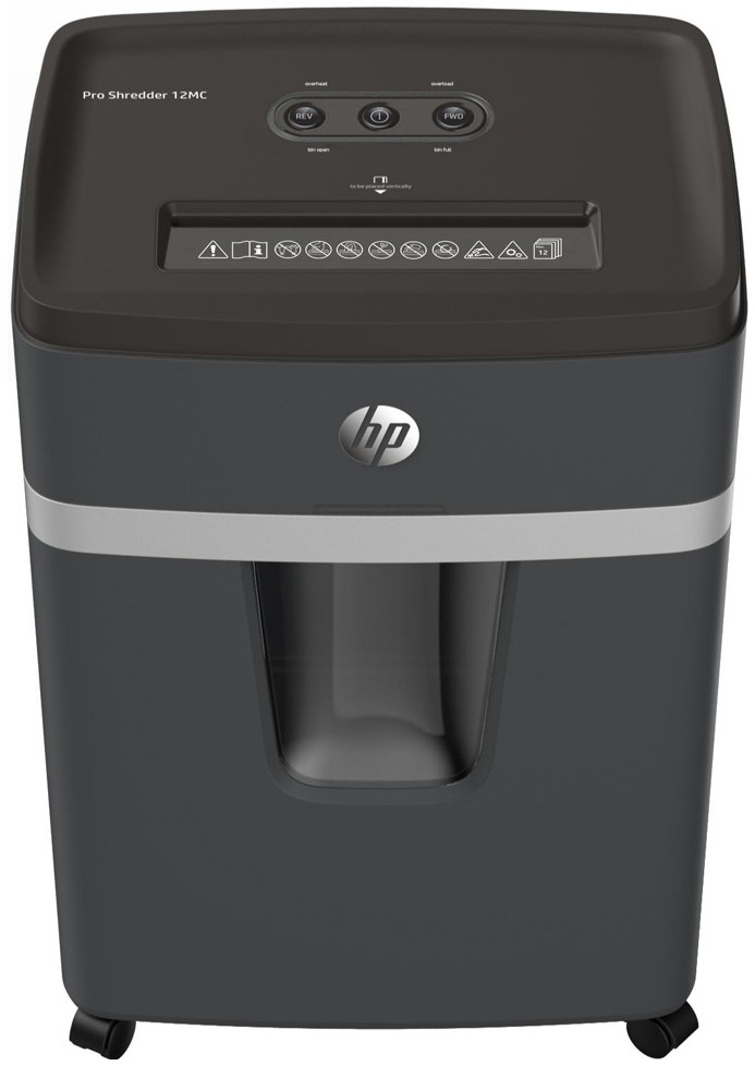 Знищувач паперу HP Pro Shredder 12MC