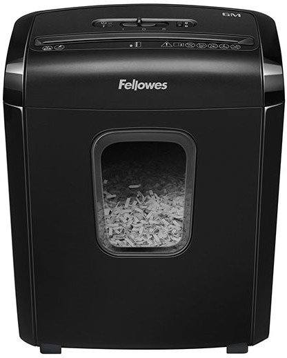 Знищувач паперу Fellowes PowerShred 6M