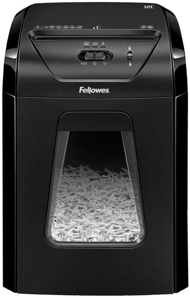 Уничтожитель бумаги Fellowes PowerShred 12C