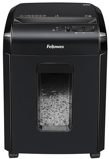 Уничтожитель бумаги Fellowes PowerShred 10M