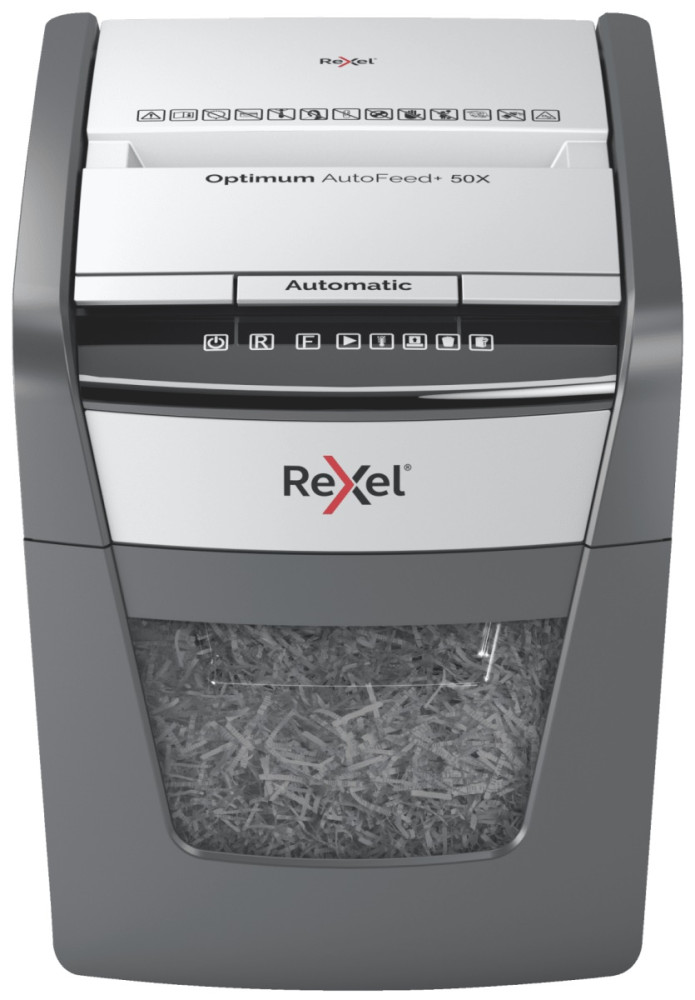 Знищувач паперу Rexel Optimum AutoFeed 50X