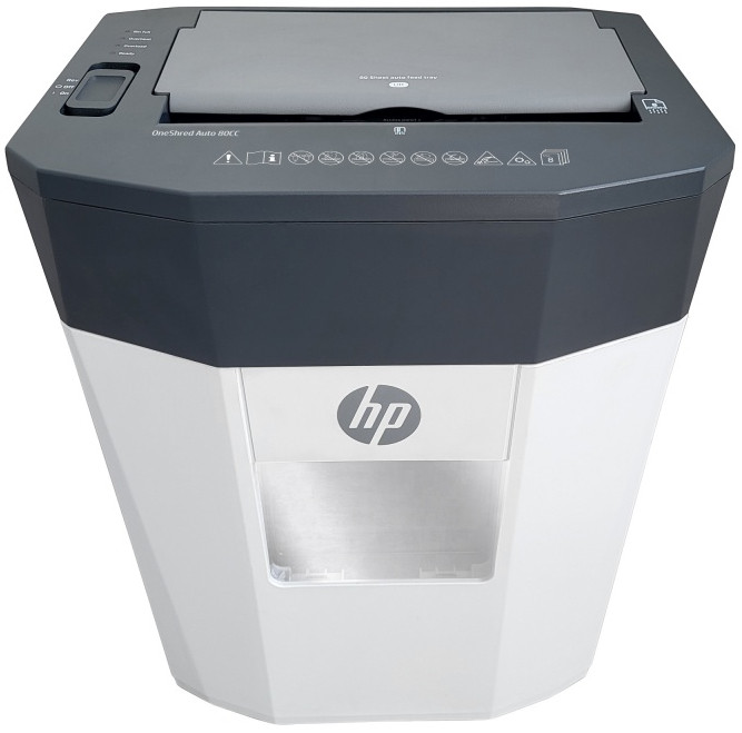 Уничтожитель бумаги HP OneShred Auto 80CC