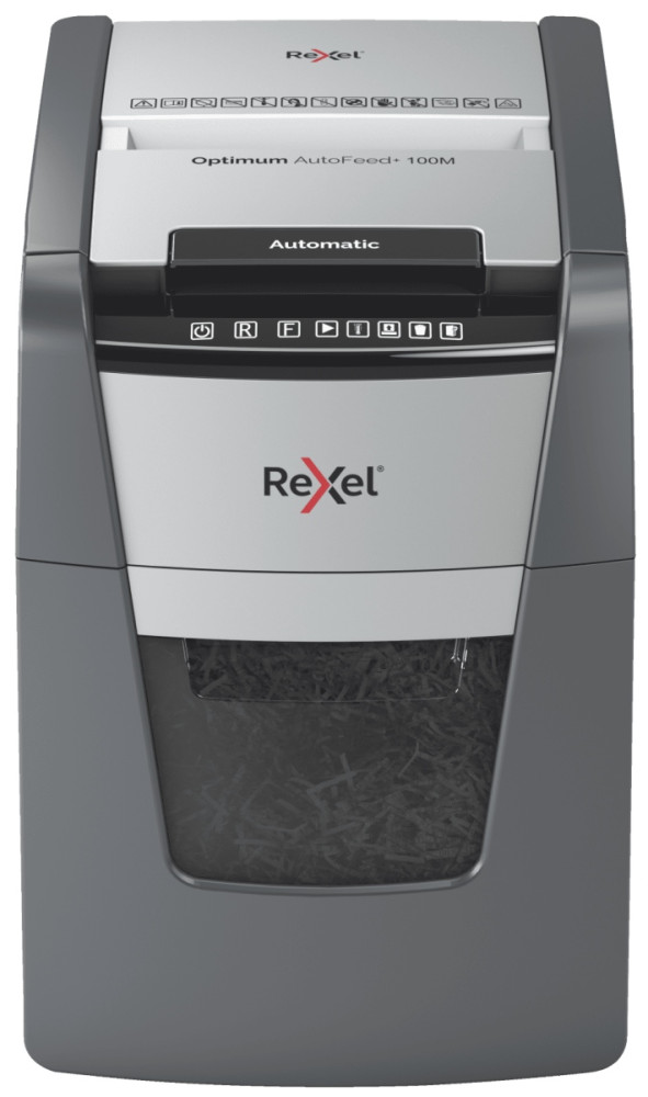 Знищувач паперу Rexel Optimum AutoFeed 100M