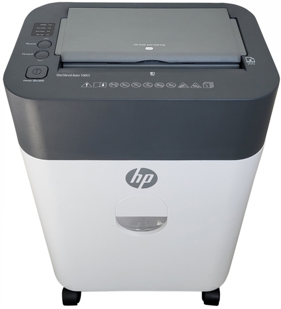 Уничтожитель бумаги HP OneShred Auto 100CC
