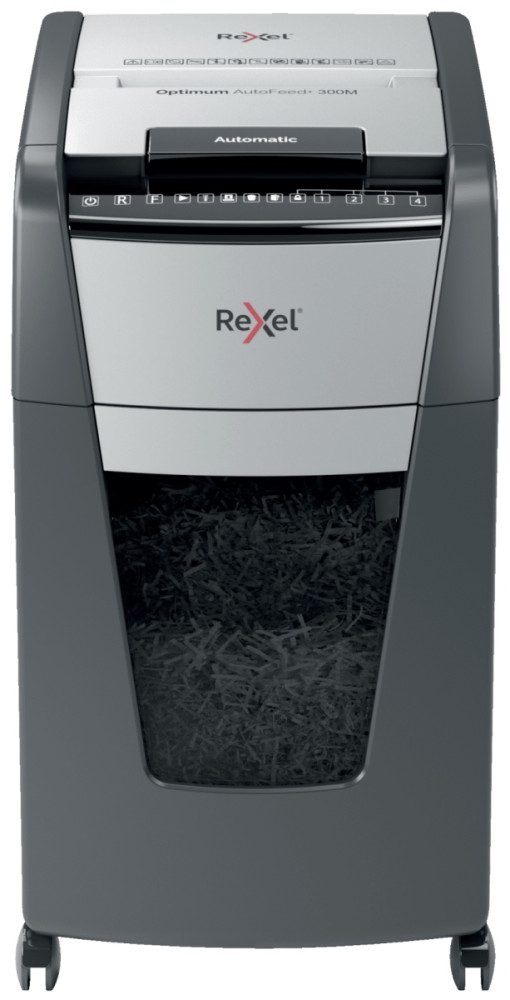 Знищувач паперу Rexel Optimum AutoFeed 300M