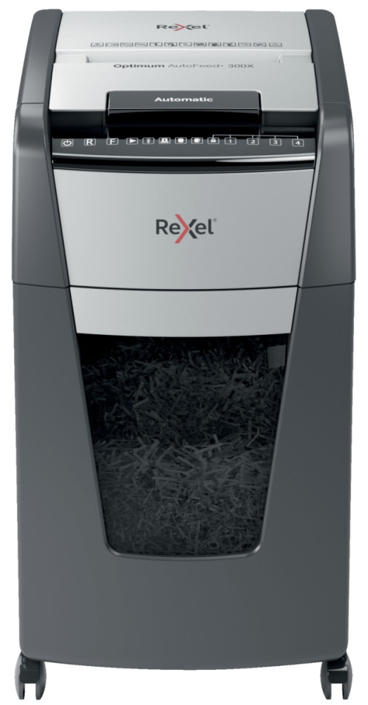 Знищувач паперу Rexel Optimum AutoFeed 300X
