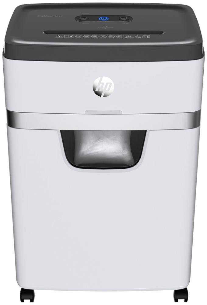 Уничтожитель бумаги HP OneShred 18CC