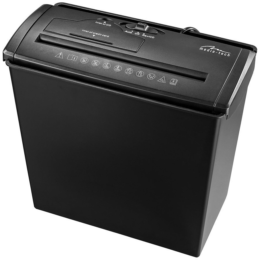 Уничтожитель бумаги Media-Tech MT215